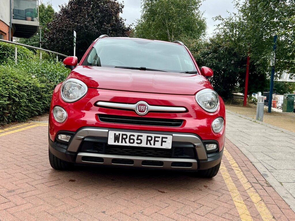 Fiat 500X 2.0 Multijetii Cross Plus 4Wd Euro 6 Ss Black #11