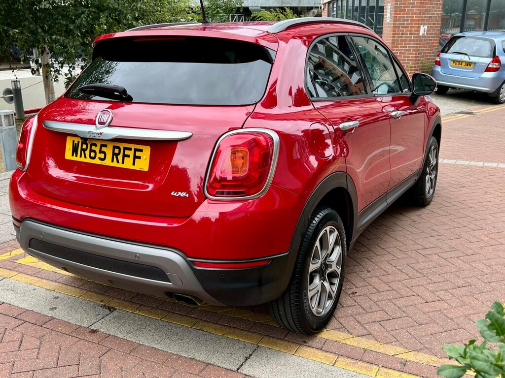 Fiat 500X 2.0 Multijetii Cross Plus 4Wd Euro 6 Ss Black #17
