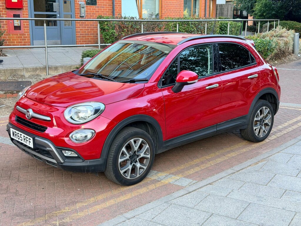 Fiat 500X 2.0 Multijetii Cross Plus 4Wd Euro 6 Ss Black #18