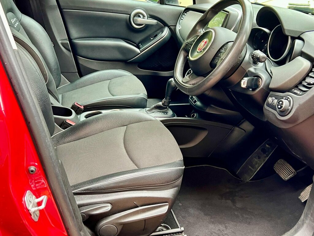 Fiat 500X 1.4 Multiair Cross 4Wd Euro 6 Ss Red #2