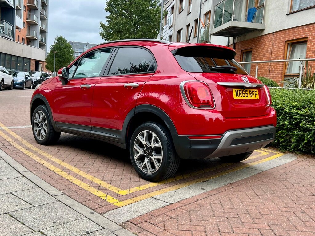 Fiat 500X 2.0 Multijetii Cross Plus 4Wd Euro 6 Ss Black #14
