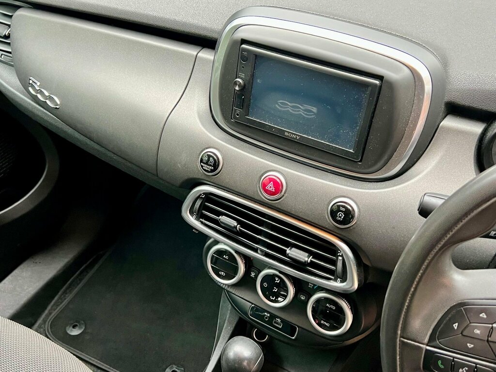 Fiat 500X 2.0 Multijetii Cross Plus 4Wd Euro 6 Ss Black #40
