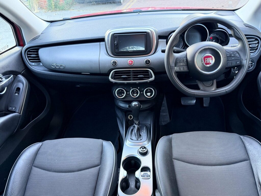 Fiat 500X 2.0 Multijetii Cross Plus 4Wd Euro 6 Ss Black #54