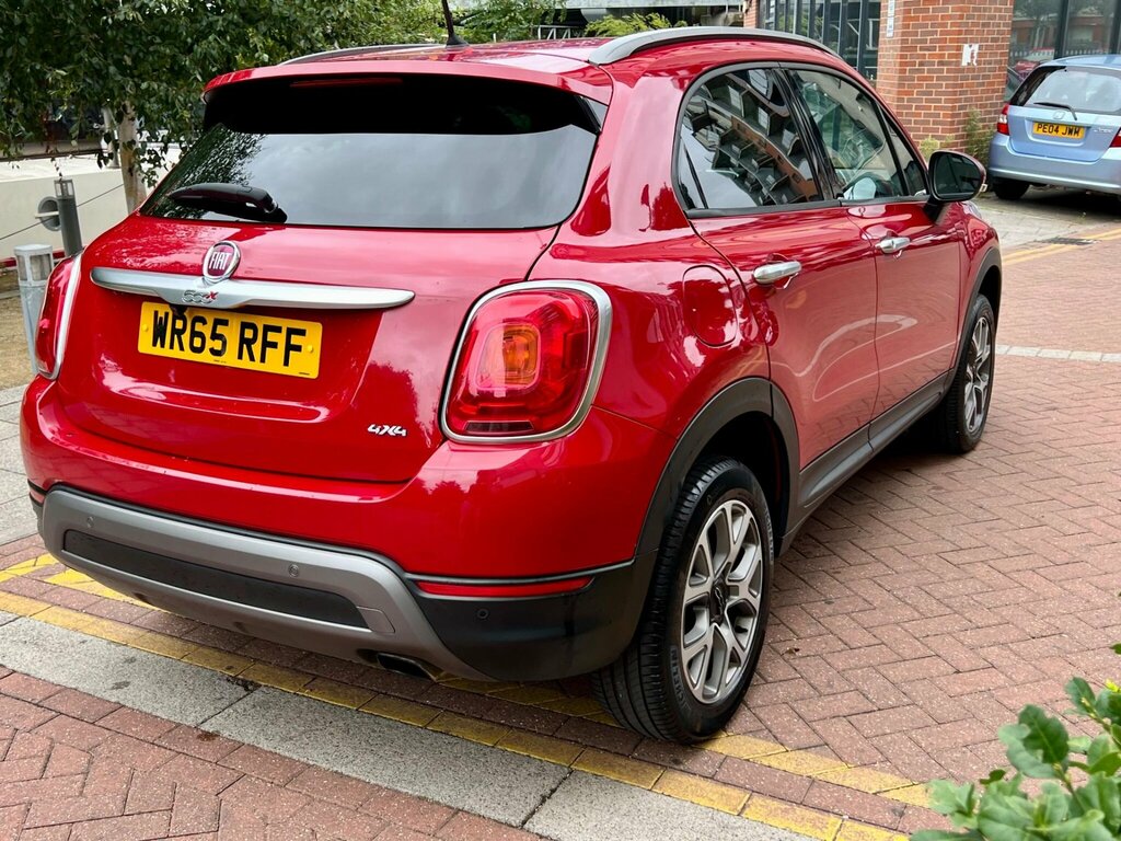Fiat 500X 2.0 Multijetii Cross Plus 4Wd Euro 6 Ss Black #8