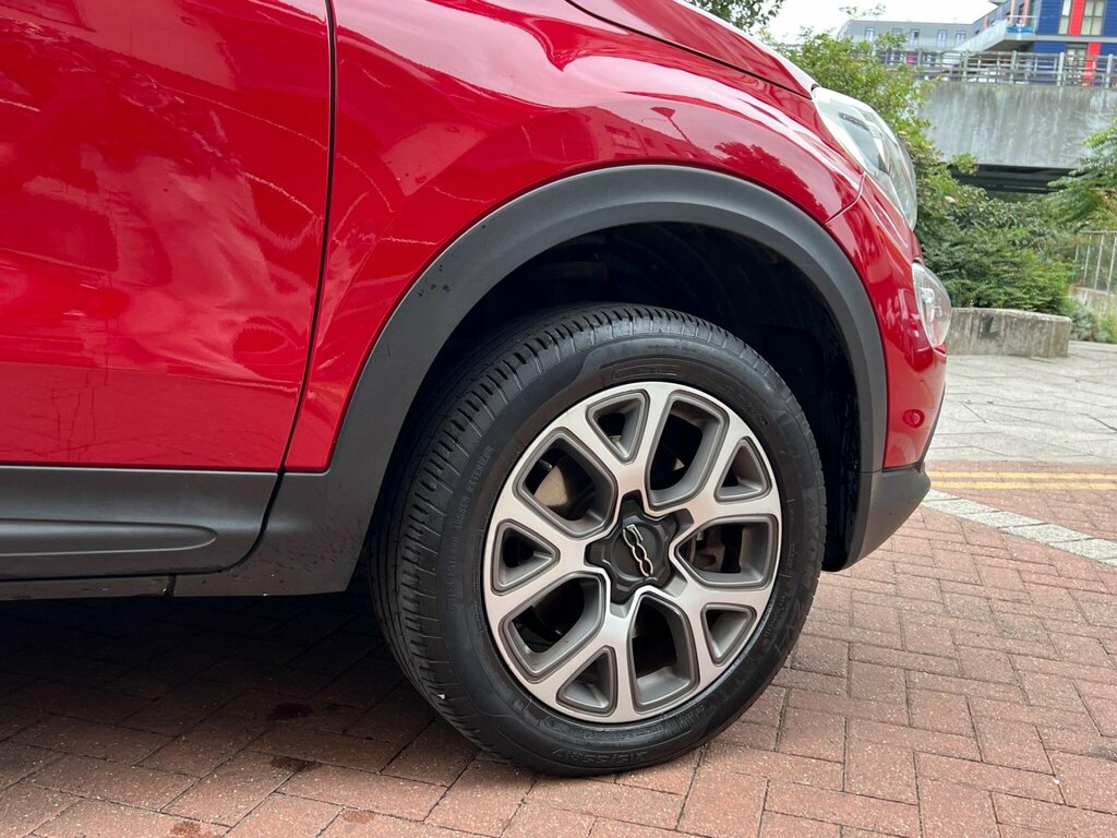 Fiat 500X 2.0 Multijetii Cross Plus 4Wd Euro 6 Ss Black #19