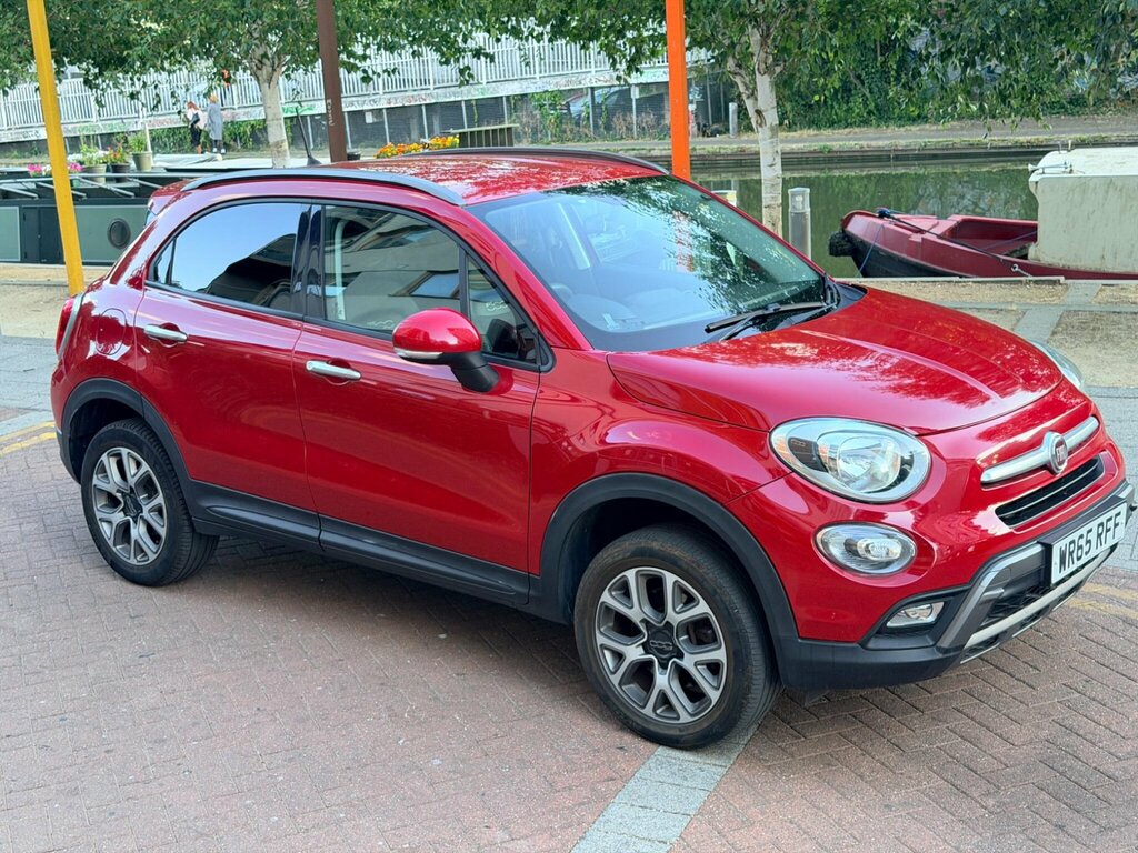 Fiat 500X 2.0 Multijetii Cross Plus 4Wd Euro 6 Ss Black #61