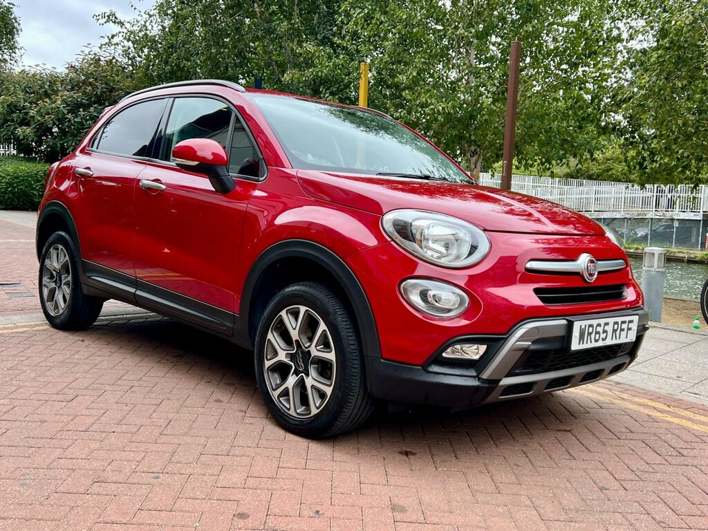 Fiat 500X 2.0 Multijetii Cross Plus 4Wd Euro 6 Ss Black #29