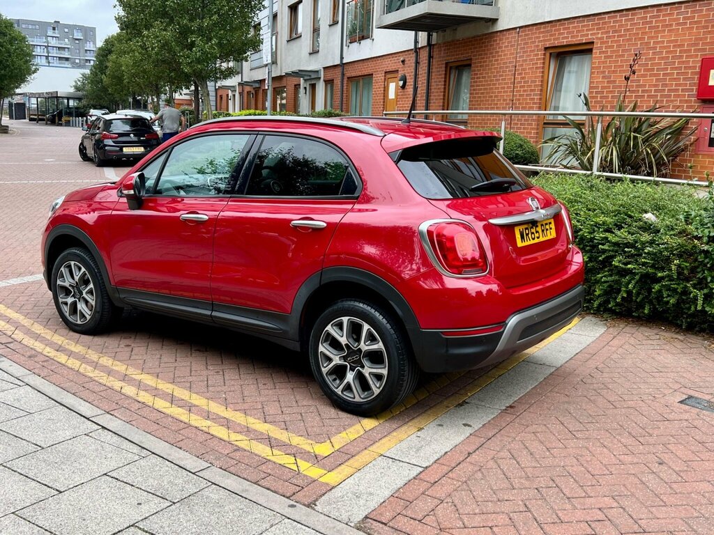 Fiat 500X 1.4 Multiair Cross 4Wd Euro 6 Ss Red #3