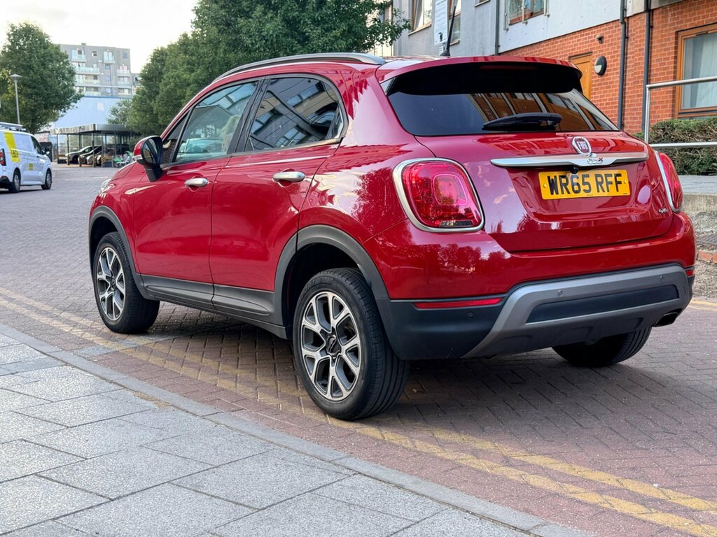Fiat 500X 2.0 Multijetii Cross Plus 4Wd Euro 6 Ss Black #55
