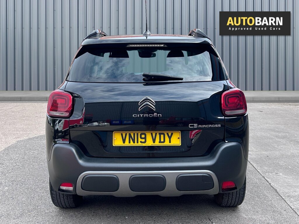 Citroen C3 Aircross 1.5 Bluehdi Feel Suv Euro 6 100 Black #4