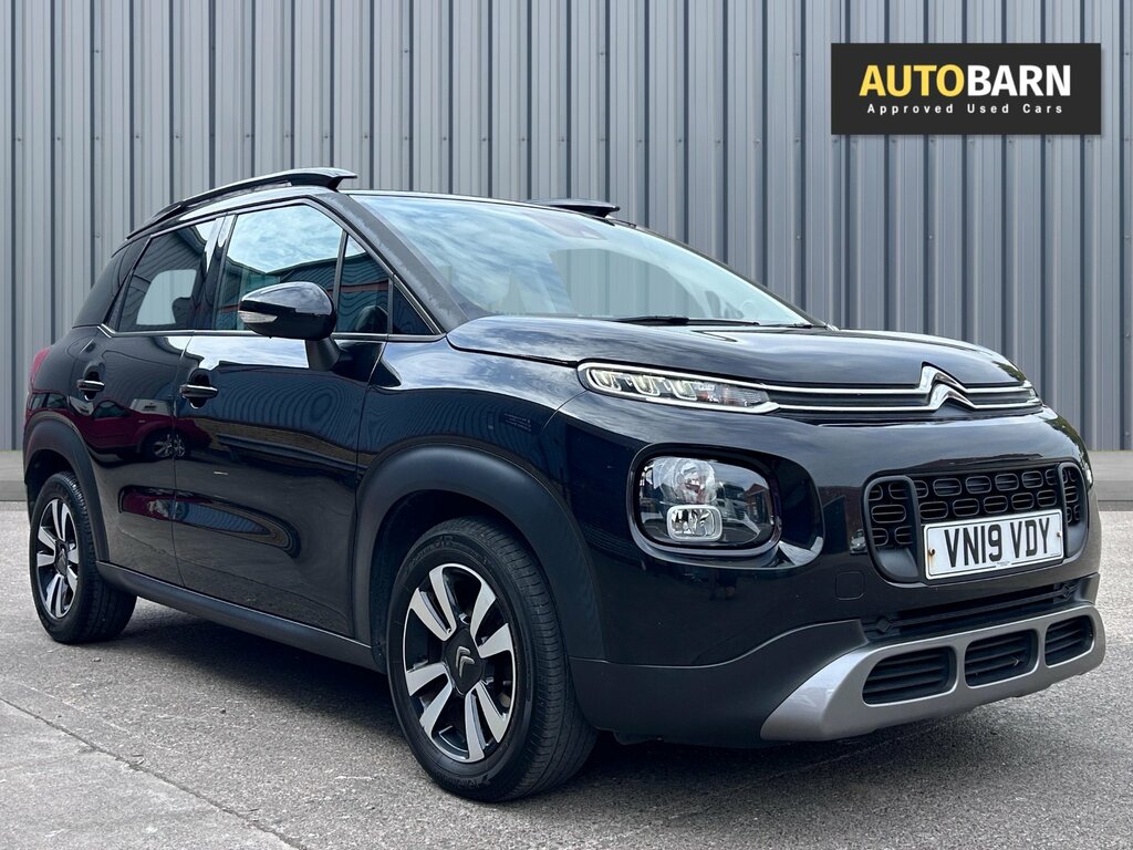 Citroen C3 Aircross 1.5 Bluehdi Feel Suv Euro 6 100 Black