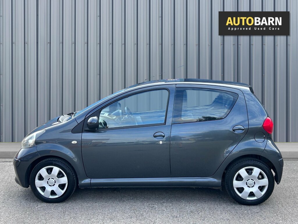 Toyota Aygo 1.0 Vvt-i Hatchback Euro 4 67 Grey #5