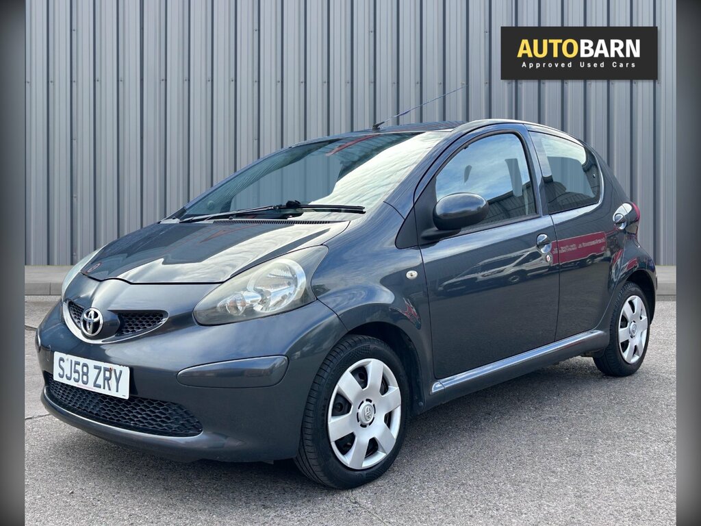 Toyota Aygo 1.0 Vvt-i Hatchback Euro 4 67 Grey #3