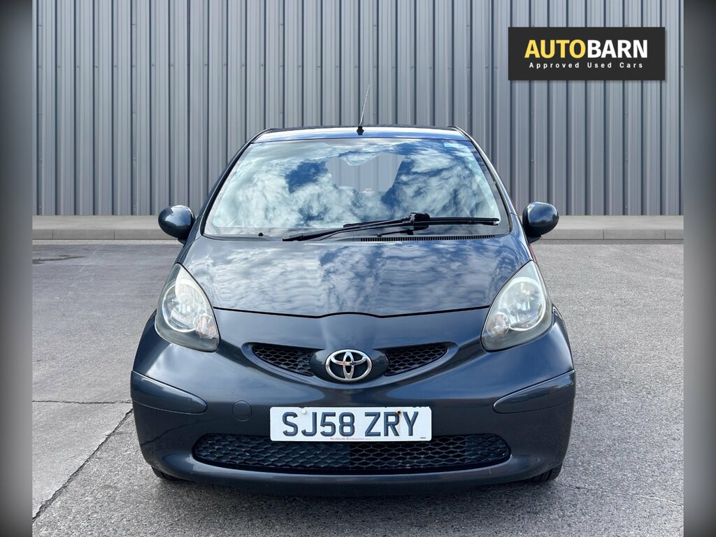 Toyota Aygo 1.0 Vvt-i Hatchback Euro 4 67 Grey #4