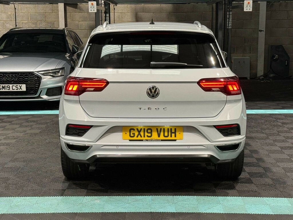 Volkswagen T-Roc Suv 1.5 Tsi Evo R-line Euro 6 Ss 201919 GX19VUH White #6