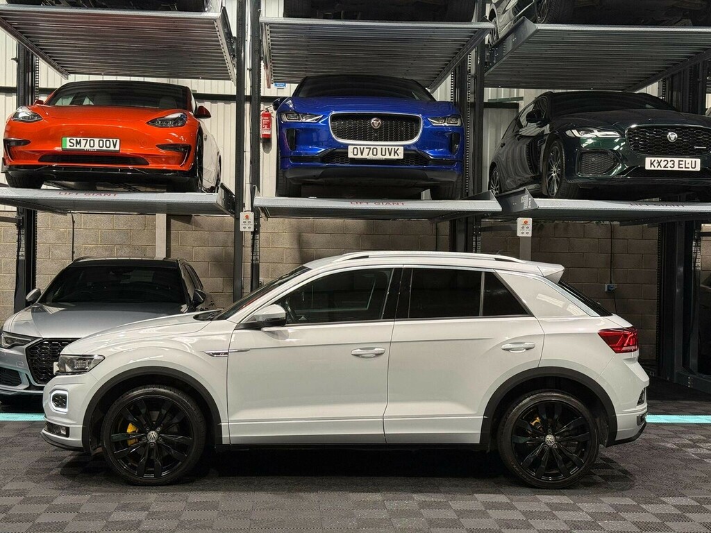 Volkswagen T-Roc Suv 1.5 Tsi Evo R-line Euro 6 Ss 201919 GX19VUH White #4
