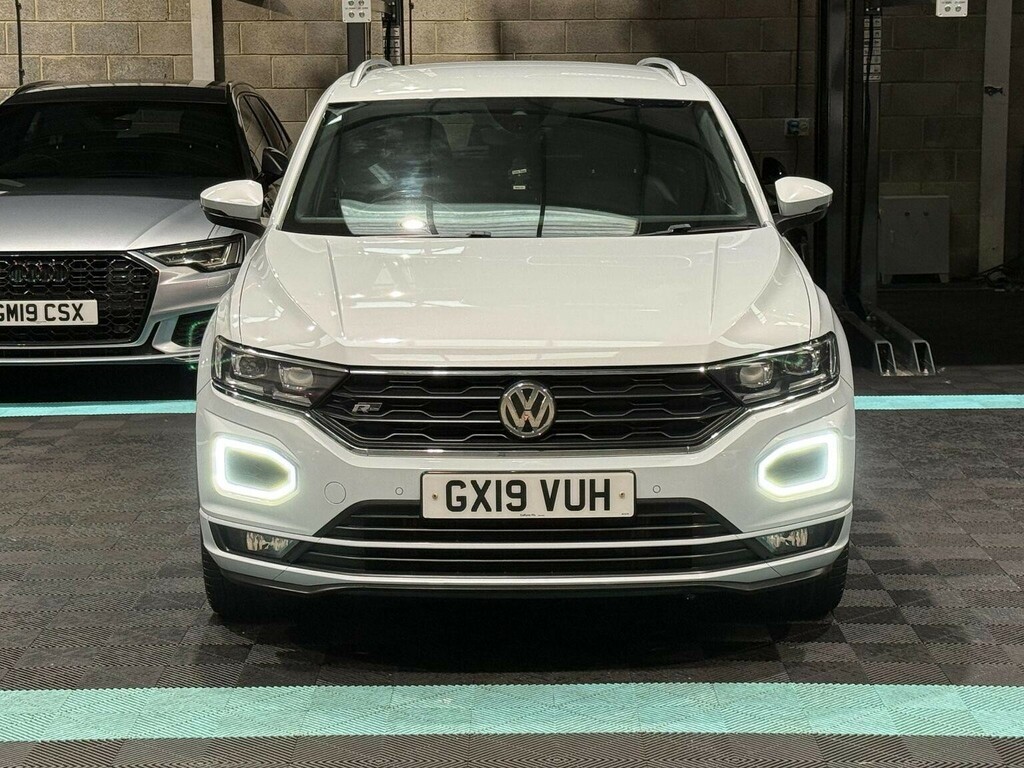 Volkswagen T-Roc Suv 1.5 Tsi Evo R-line Euro 6 Ss 201919 GX19VUH White #2