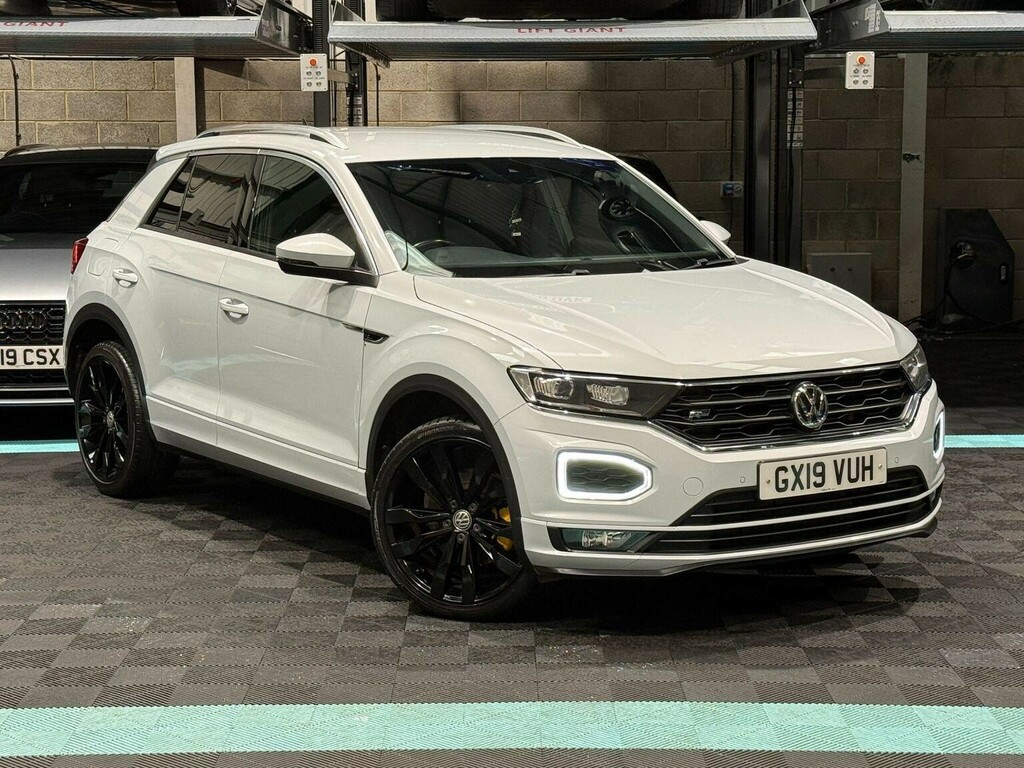 Volkswagen T-Roc Suv 1.5 Tsi Evo R-line Euro 6 Ss 201919 GX19VUH White