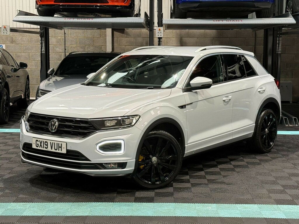Volkswagen T-Roc Suv 1.5 Tsi Evo R-line Euro 6 Ss 201919 GX19VUH White #3