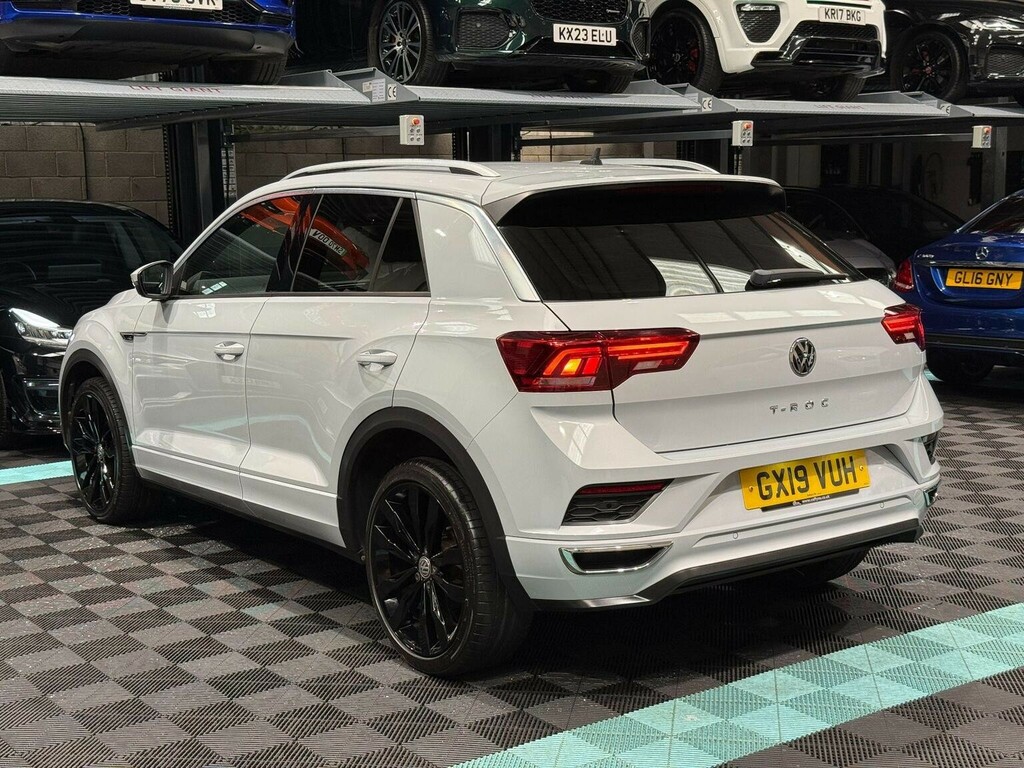 Volkswagen T-Roc Suv 1.5 Tsi Evo R-line Euro 6 Ss 201919 GX19VUH White #5