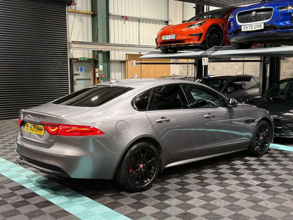 Jaguar XF 2L R-sport Grey #7