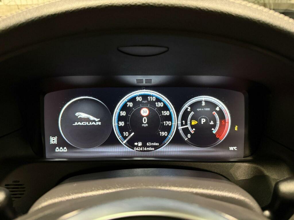 Jaguar XF 2L R-sport Grey #41