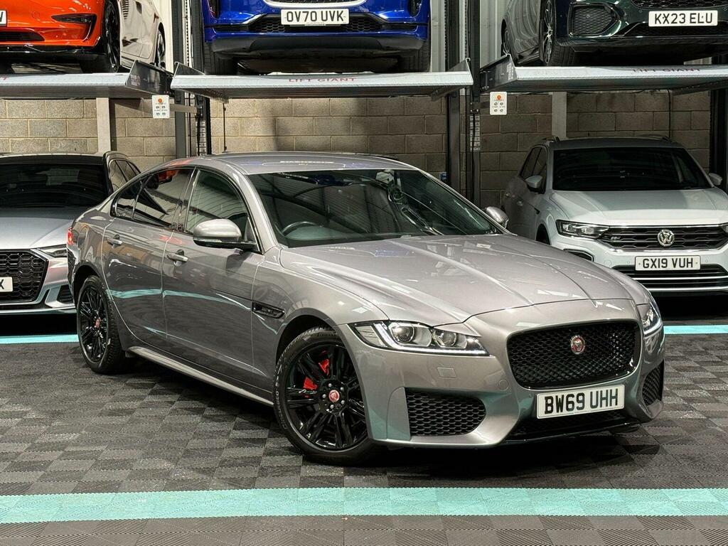 Jaguar XF 2.0D Chequered Flag Euro 6 Ss Grey
