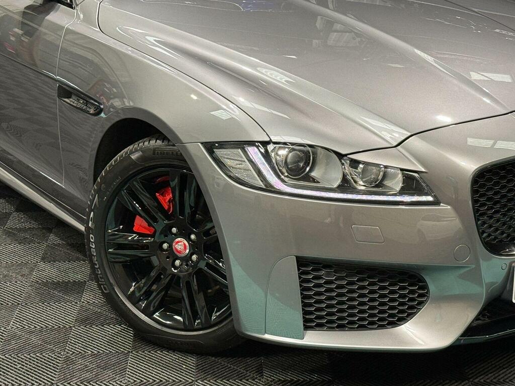 Jaguar XF 2L R-sport Grey #9