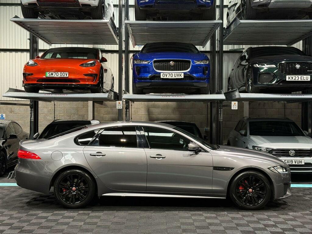Jaguar XF 2L R-sport Grey #8