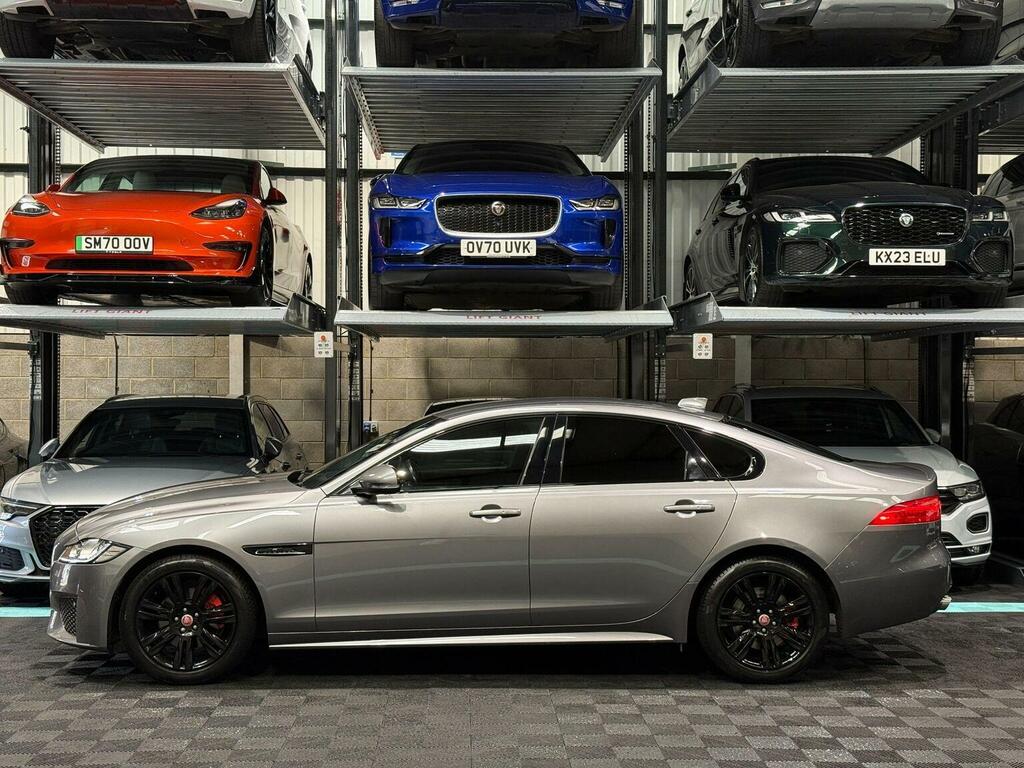 Jaguar XF 2.0D Chequered Flag Euro 6 Ss Grey #4