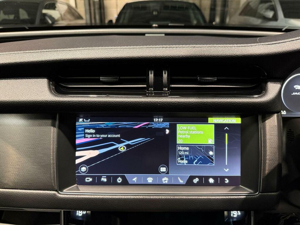 Jaguar XF 2L R-sport Grey #47
