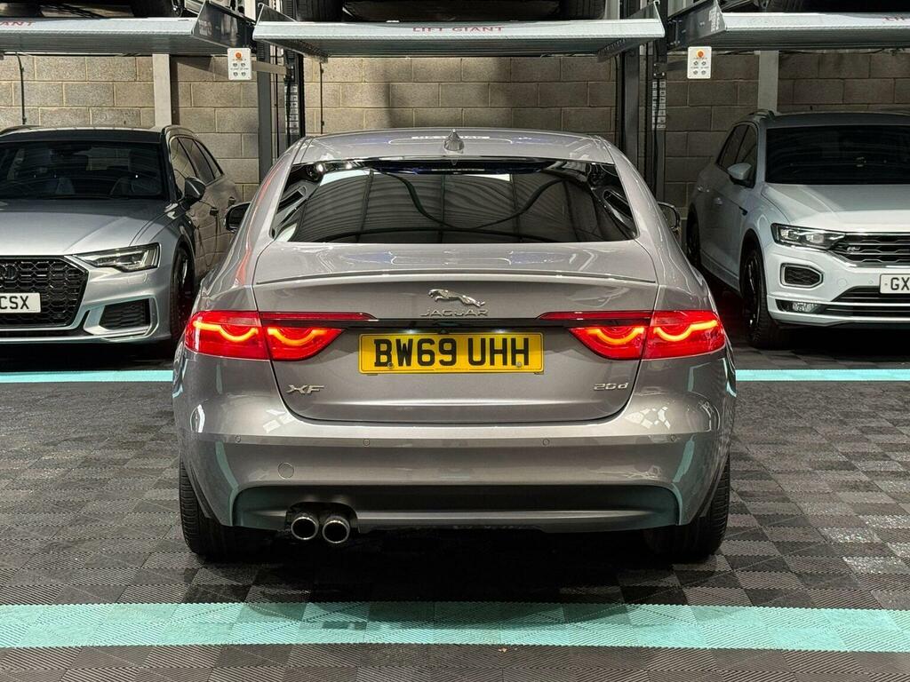 Jaguar XF 2.0D Chequered Flag Euro 6 Ss Grey #6