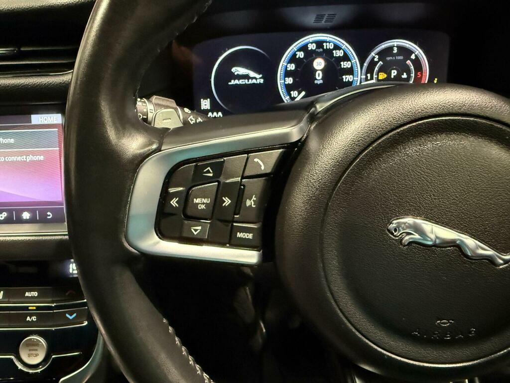Jaguar XF 2L R-sport Grey #44