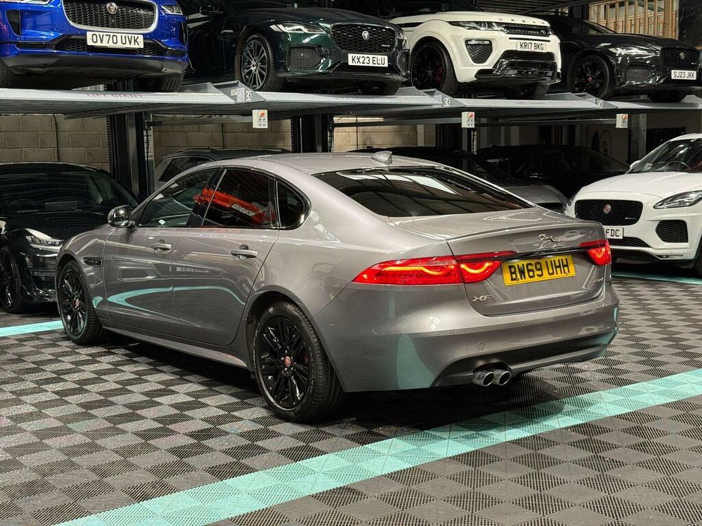 Jaguar XF 2.0D Chequered Flag Euro 6 Ss Grey #5