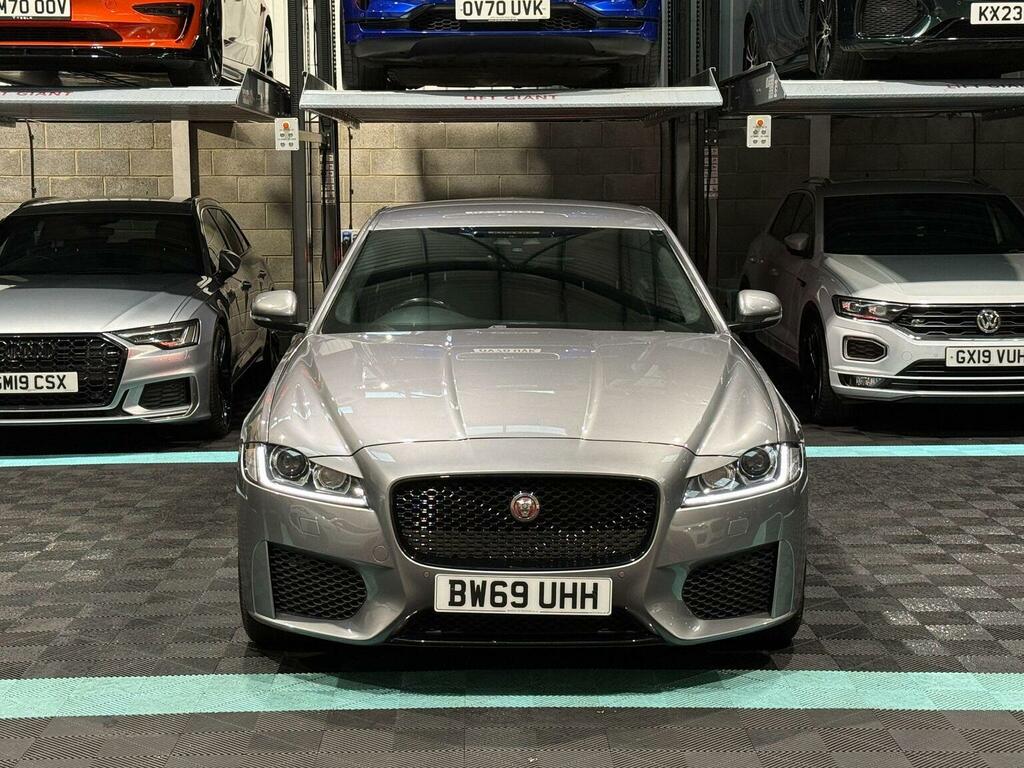 Jaguar XF 2.0D Chequered Flag Euro 6 Ss Grey #2