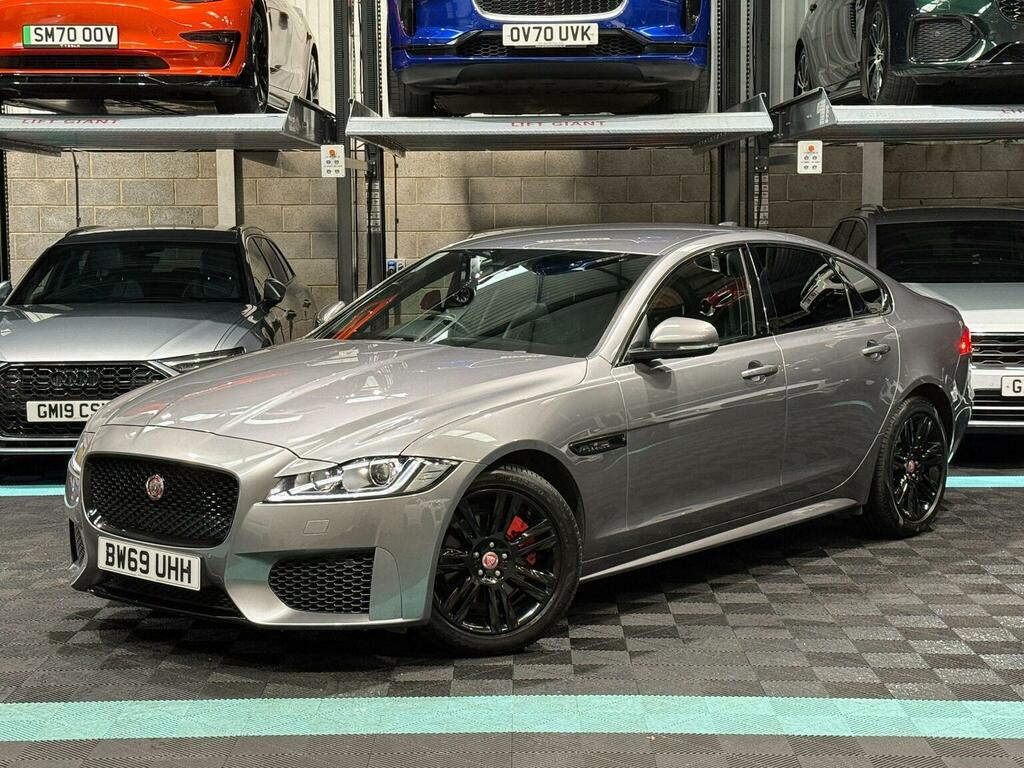Jaguar XF 2.0D Chequered Flag Euro 6 Ss Grey #3