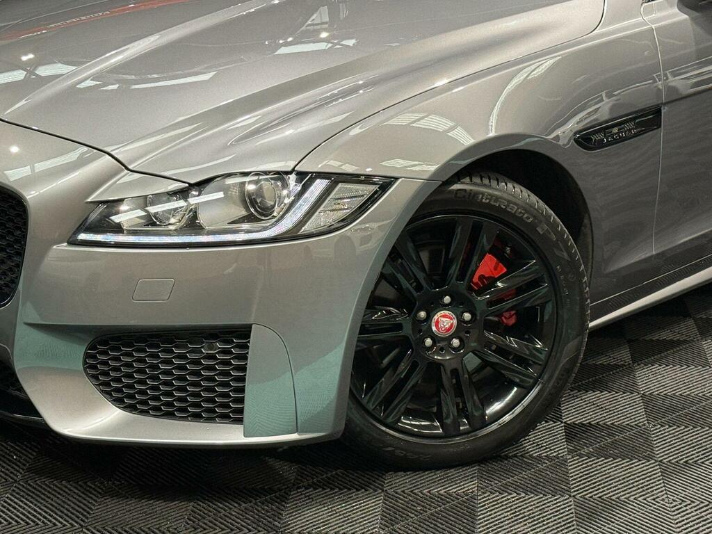 Jaguar XF 2L R-sport Grey #10