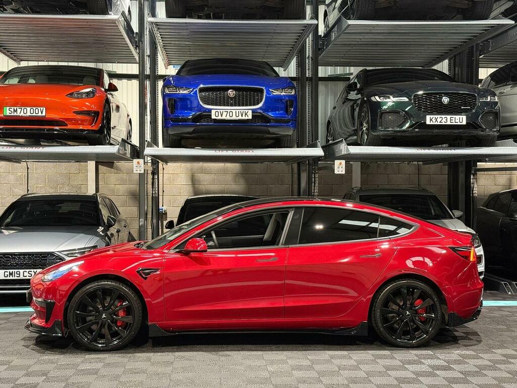 Tesla Model 3 Saloon Dual Motor Performance 4Wde Per Red #4
