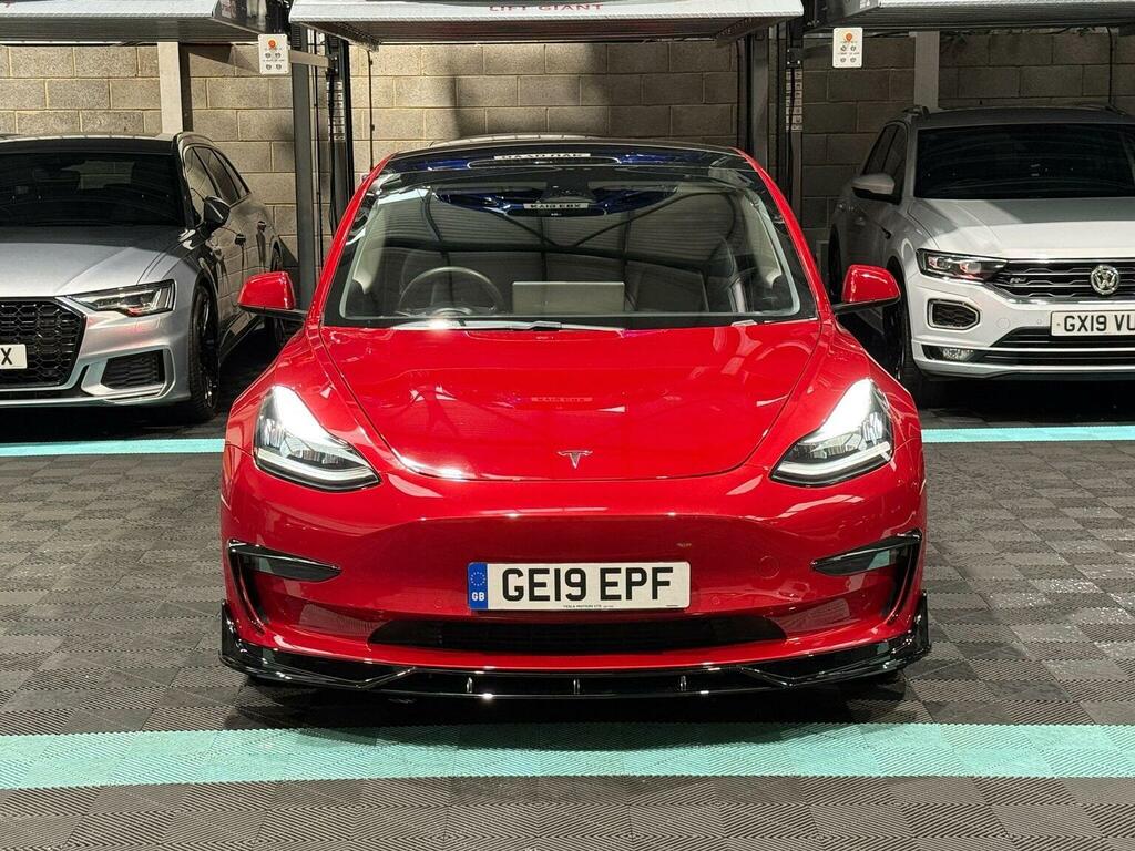 Tesla Model 3 Saloon Dual Motor Performance 4Wde Per Red #2
