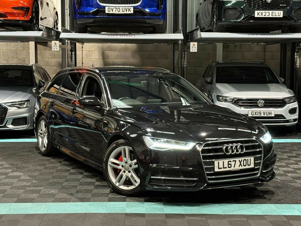 Audi A6 Avant 2.0 Tdi Ultra S Line S Tronic Euro 6 Ss Black