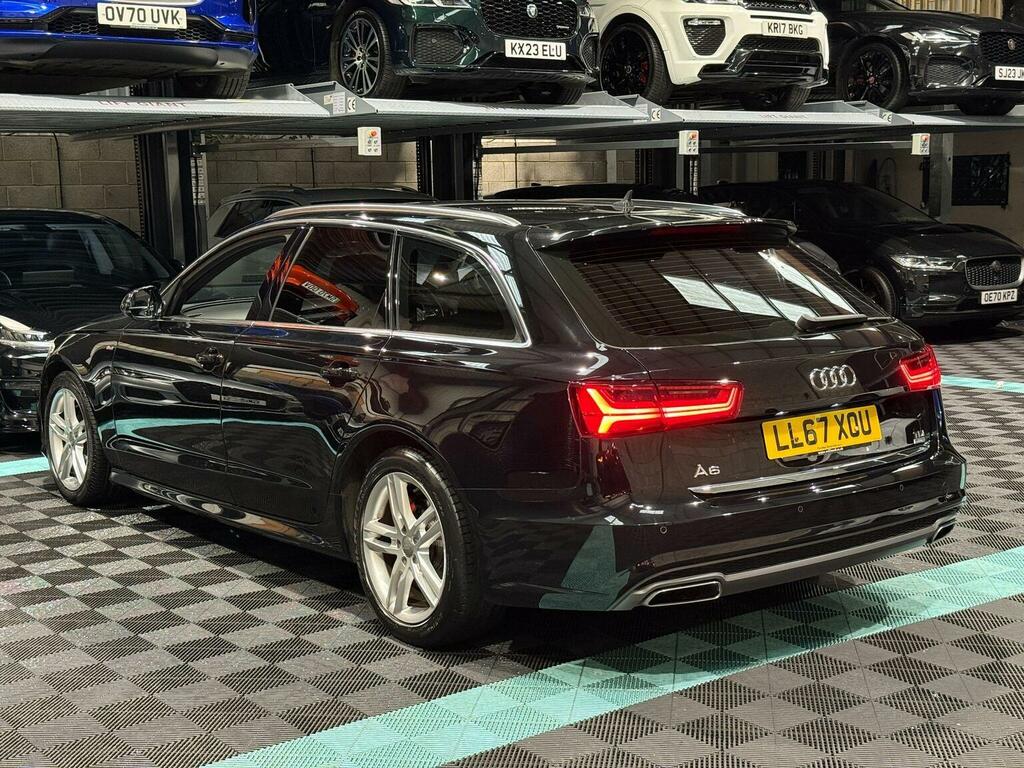 Audi A6 Avant 2.0 Tdi Ultra S Line S Tronic Euro 6 Ss Black #5