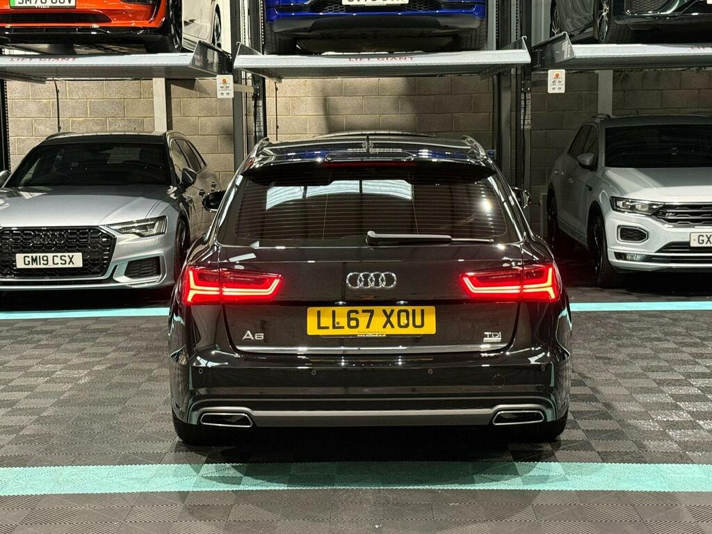 Audi A6 Avant 2.0 Tdi Ultra S Line S Tronic Euro 6 Ss Black #6