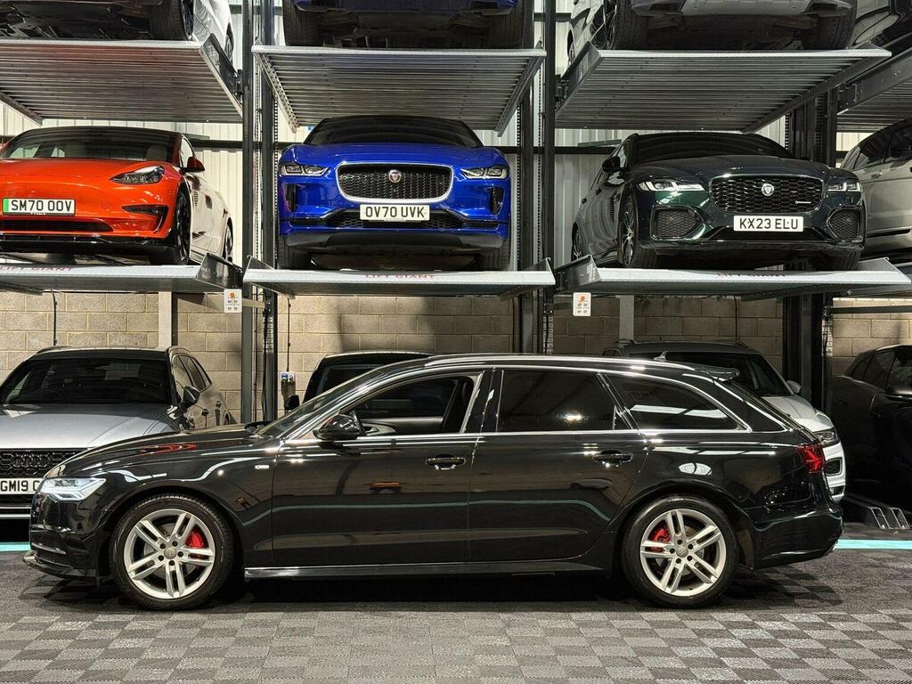 Audi A6 Avant 2.0 Tdi Ultra S Line S Tronic Euro 6 Ss Black #4