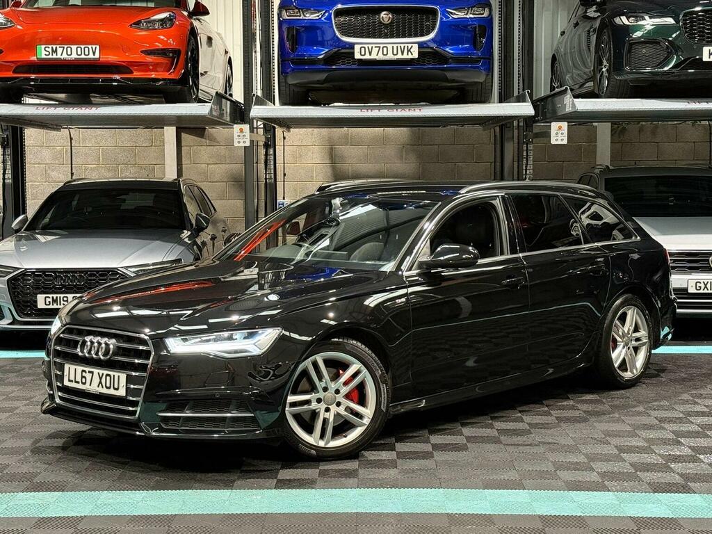 Audi A6 Avant 2.0 Tdi Ultra S Line S Tronic Euro 6 Ss Black #3