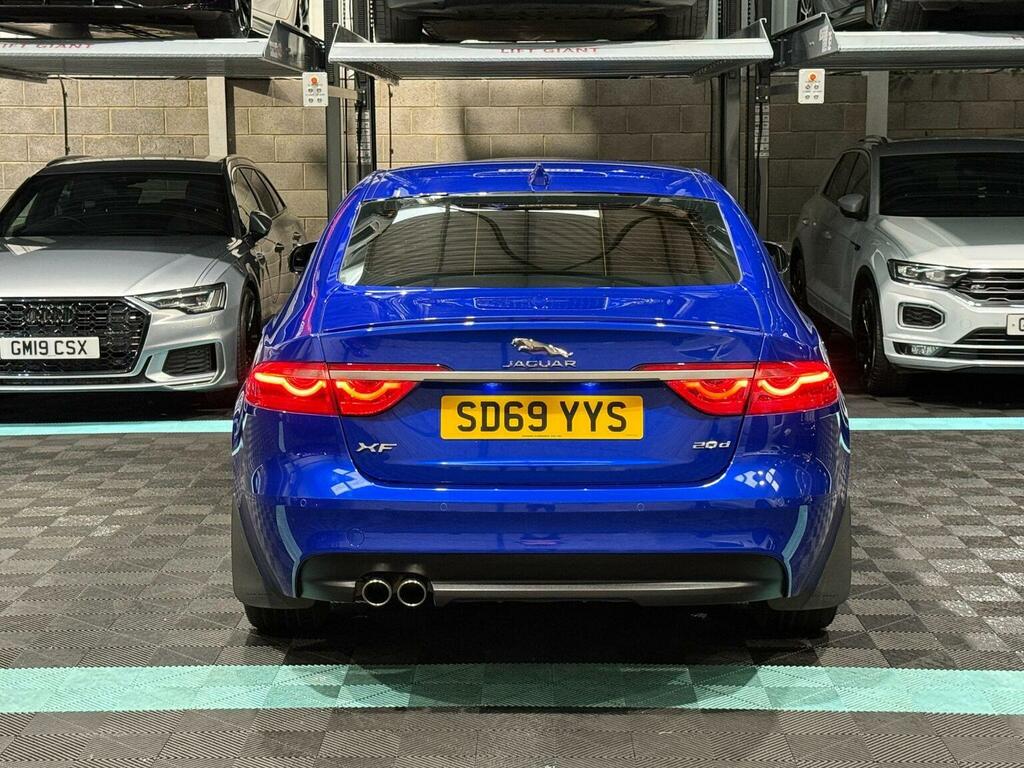 Jaguar XF 2.0D R-sport Euro 6 Ss Blue #6