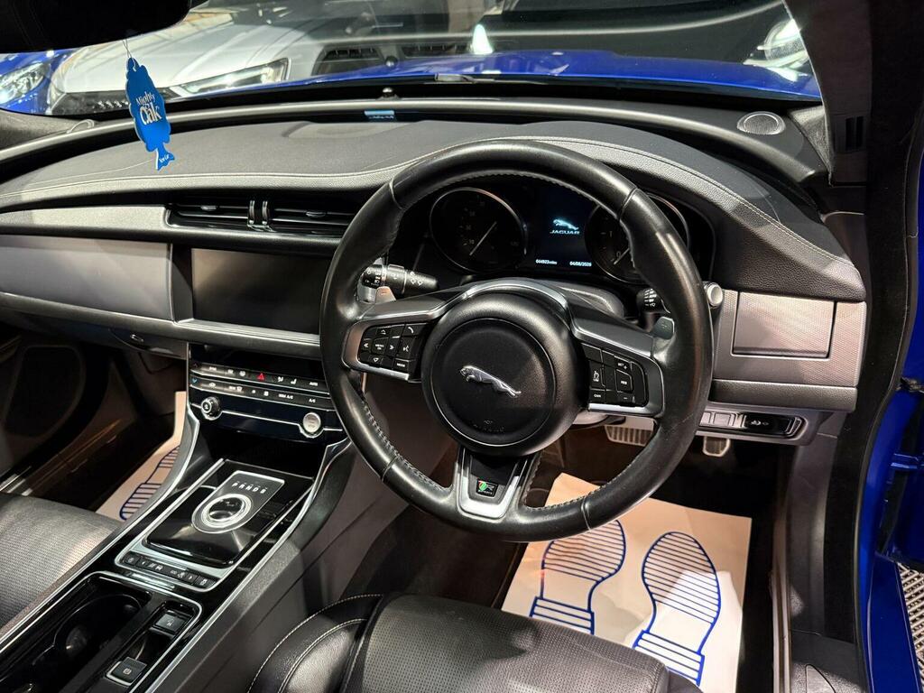 Jaguar XF 2.0 4X4 Portfolio Awd 297 Bhp Blue #22