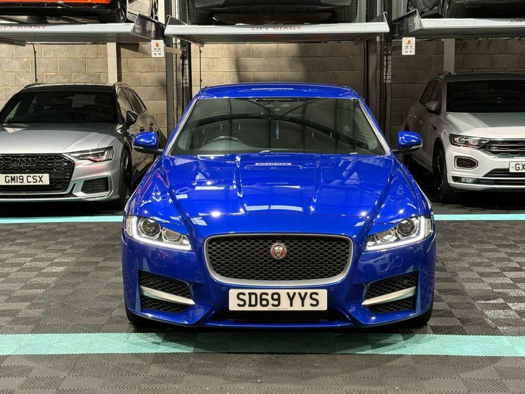 Jaguar XF 2.0 4X4 Portfolio Awd 297 Bhp Blue #55