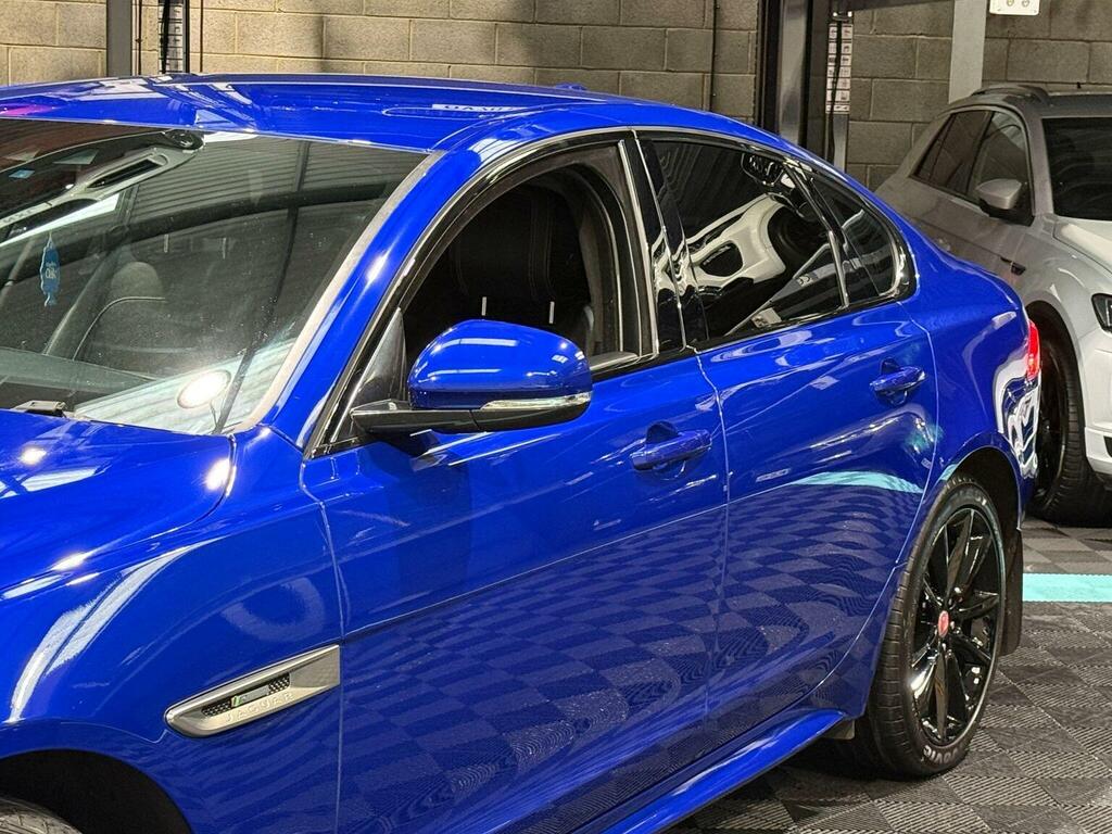 Jaguar XF 2.0 4X4 Portfolio Awd 297 Bhp Blue #10