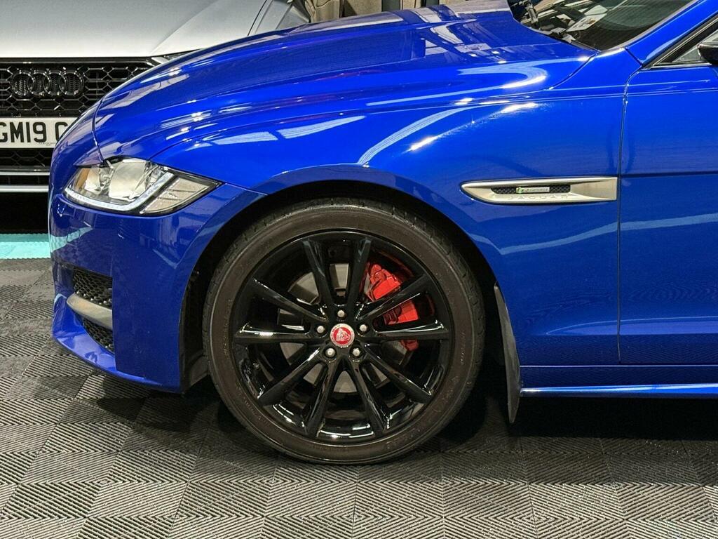 Jaguar XF 2.0 4X4 Portfolio Awd 297 Bhp Blue #12