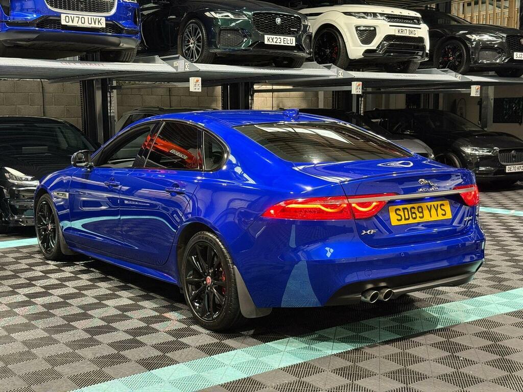 Jaguar XF 2.0D R-sport Euro 6 Ss Blue #5